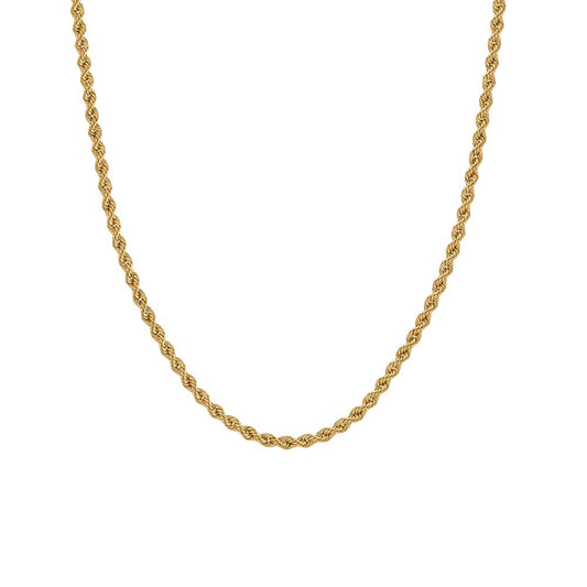 Rope Chain – 2mm Gold