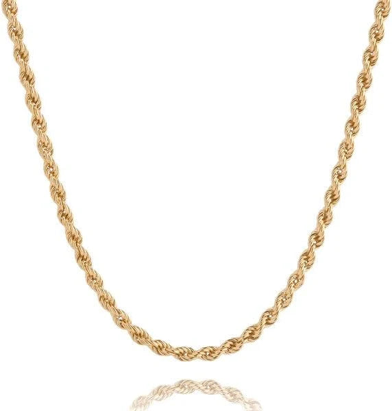 Rope Chain – 5mm Gold