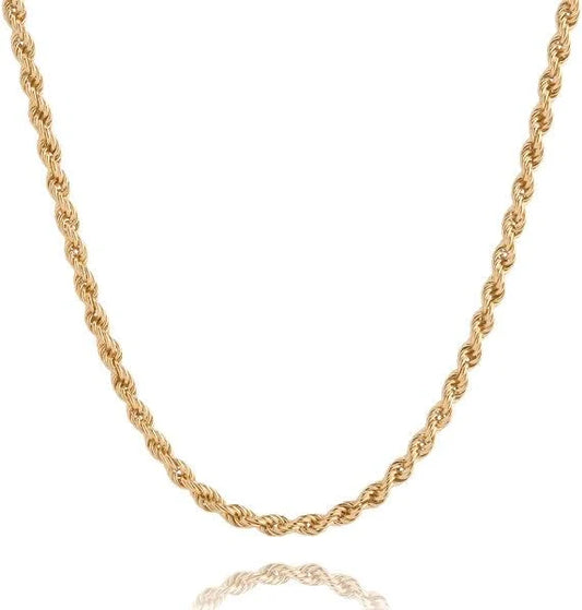 Rope Chain – 5mm Gold